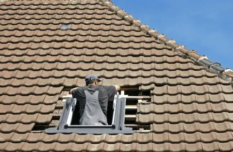Pose de velux - Lenoncourt